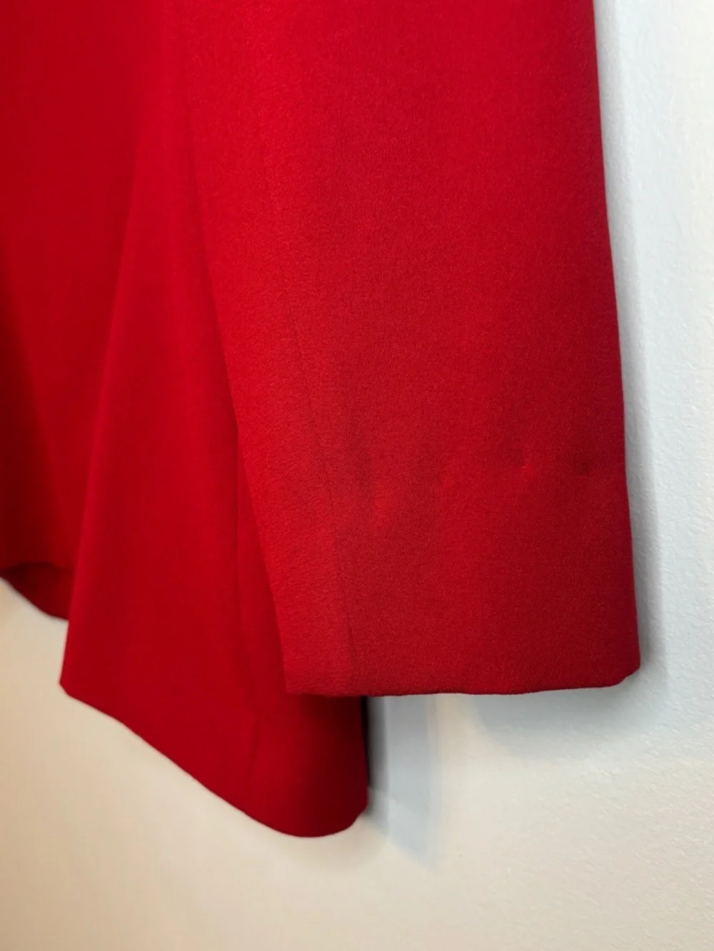 Vintage Christian Dior Red Power Blazer